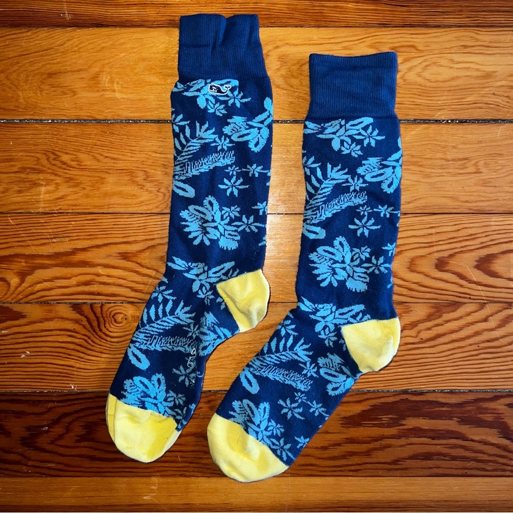 VINEYARD VINES Breakers Floral Socks